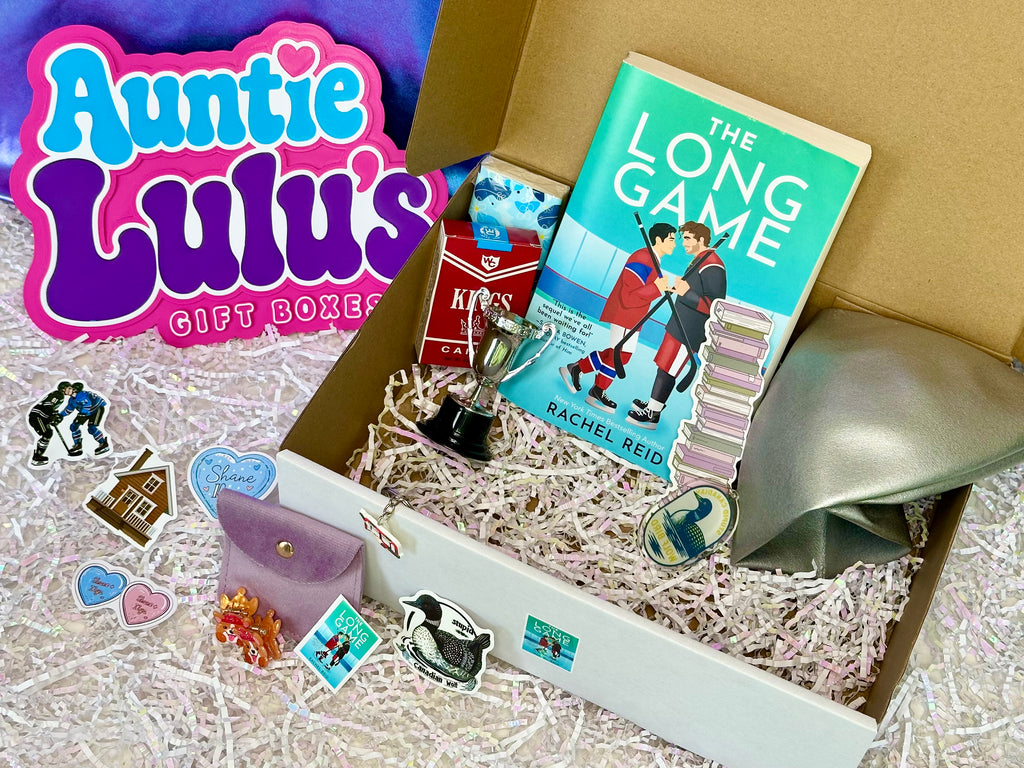 Curated Book Box - Long Game