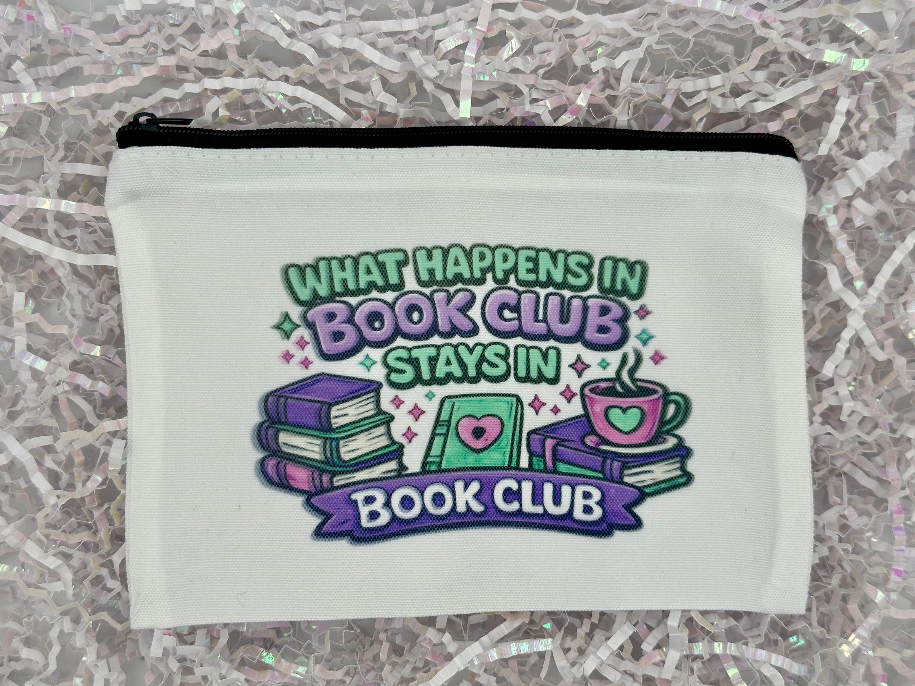 Book Club Pouches