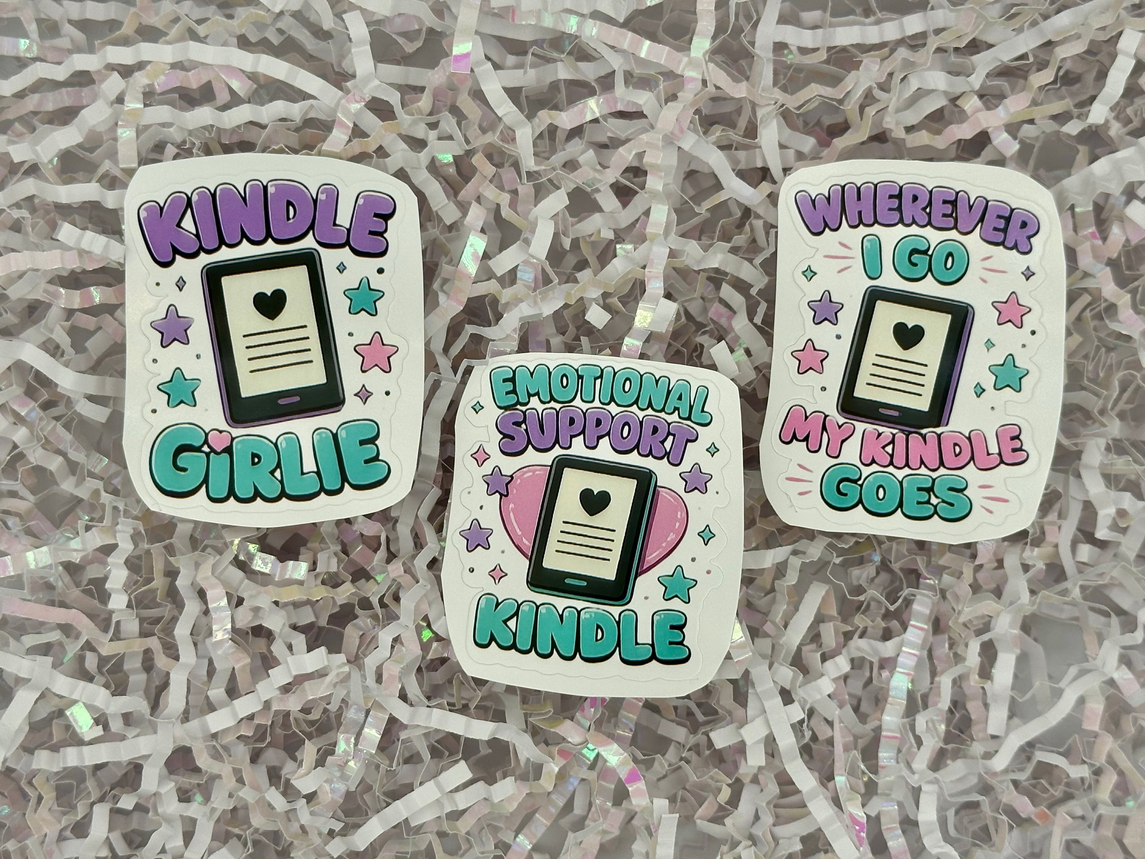 E-Reader Stickers Individual