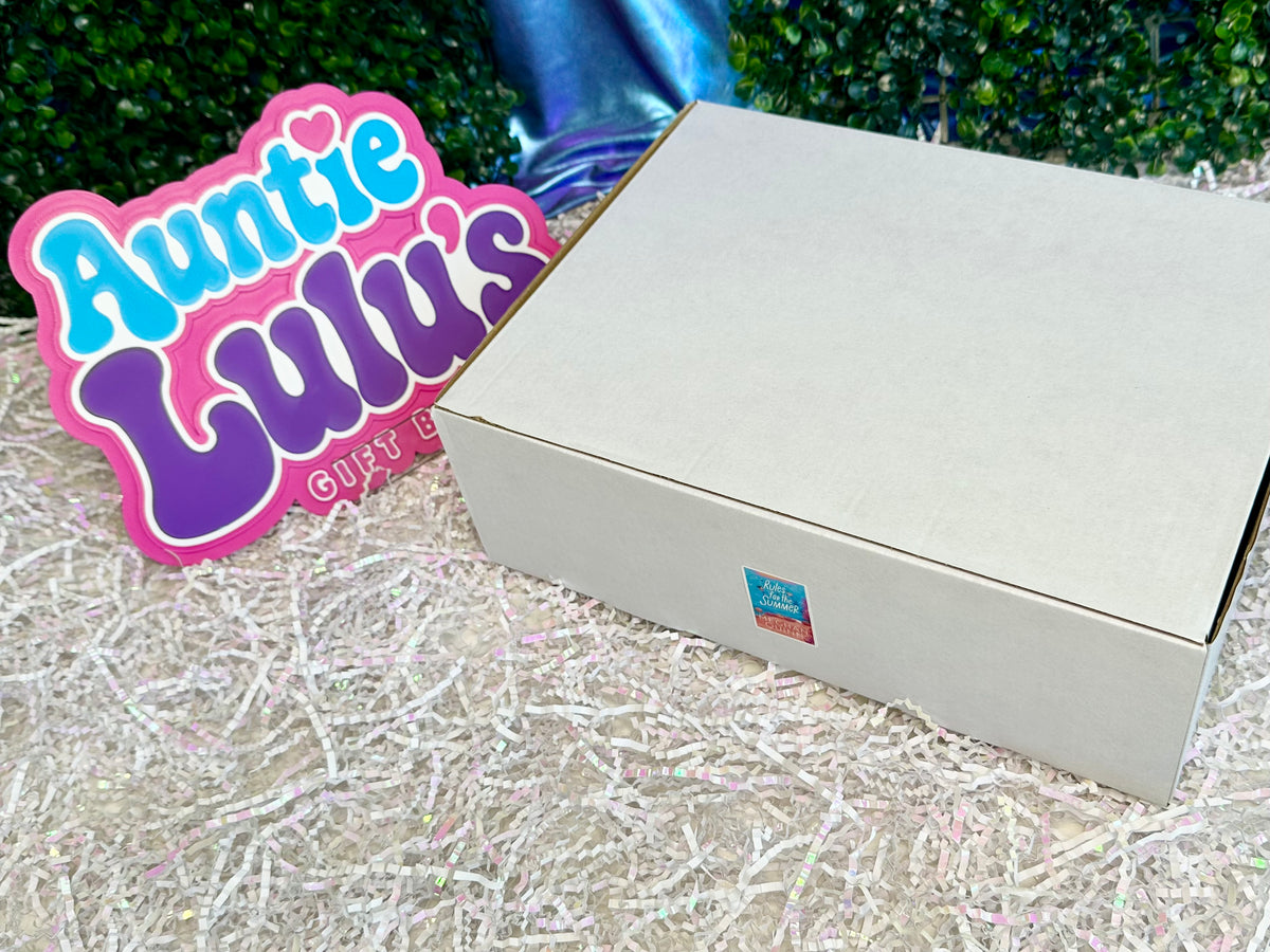 Curated Book Box - Rules for the Summer