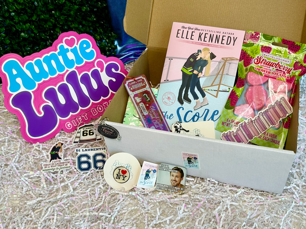 Curated Book Box - The Score