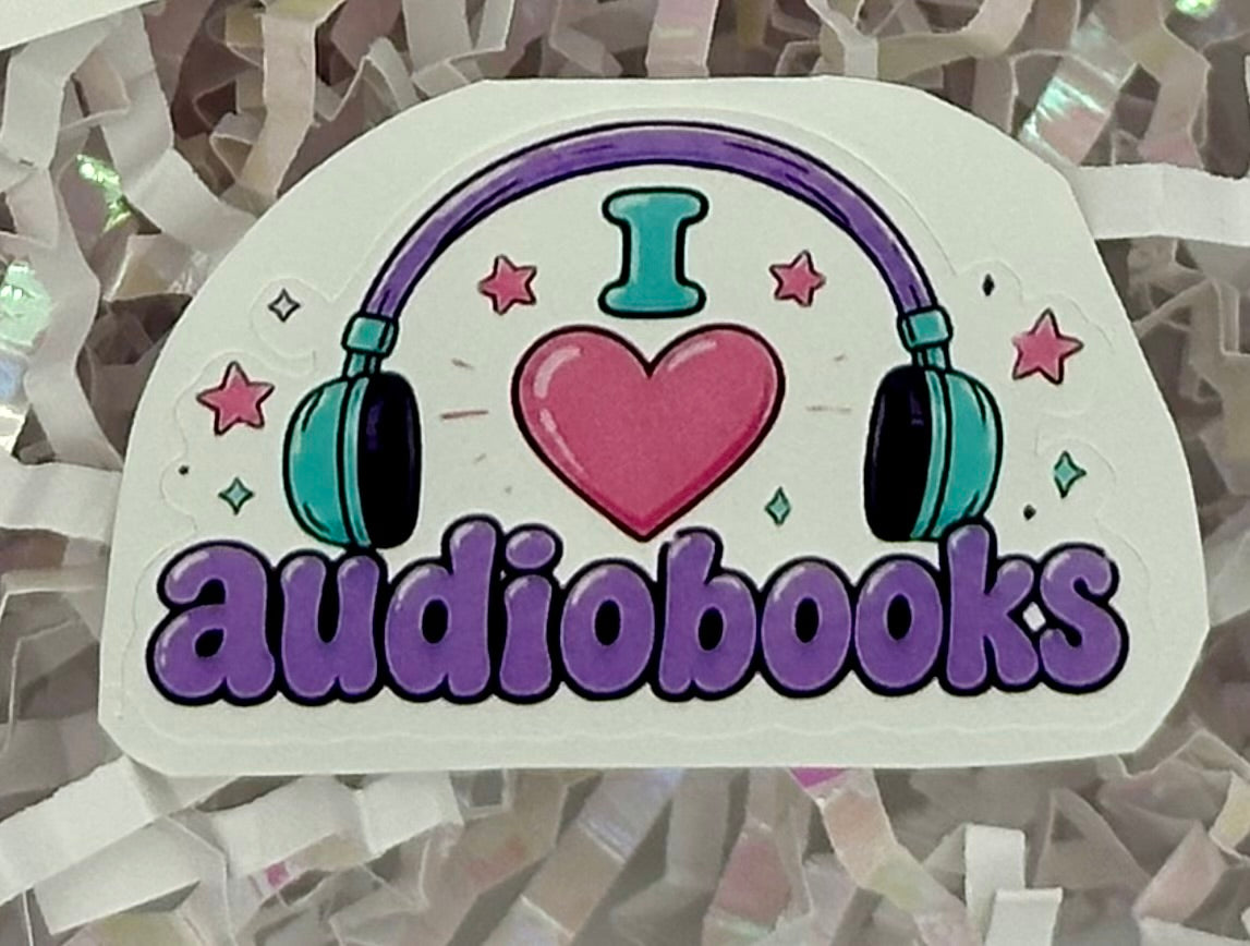 Audiobook Stickers Individual