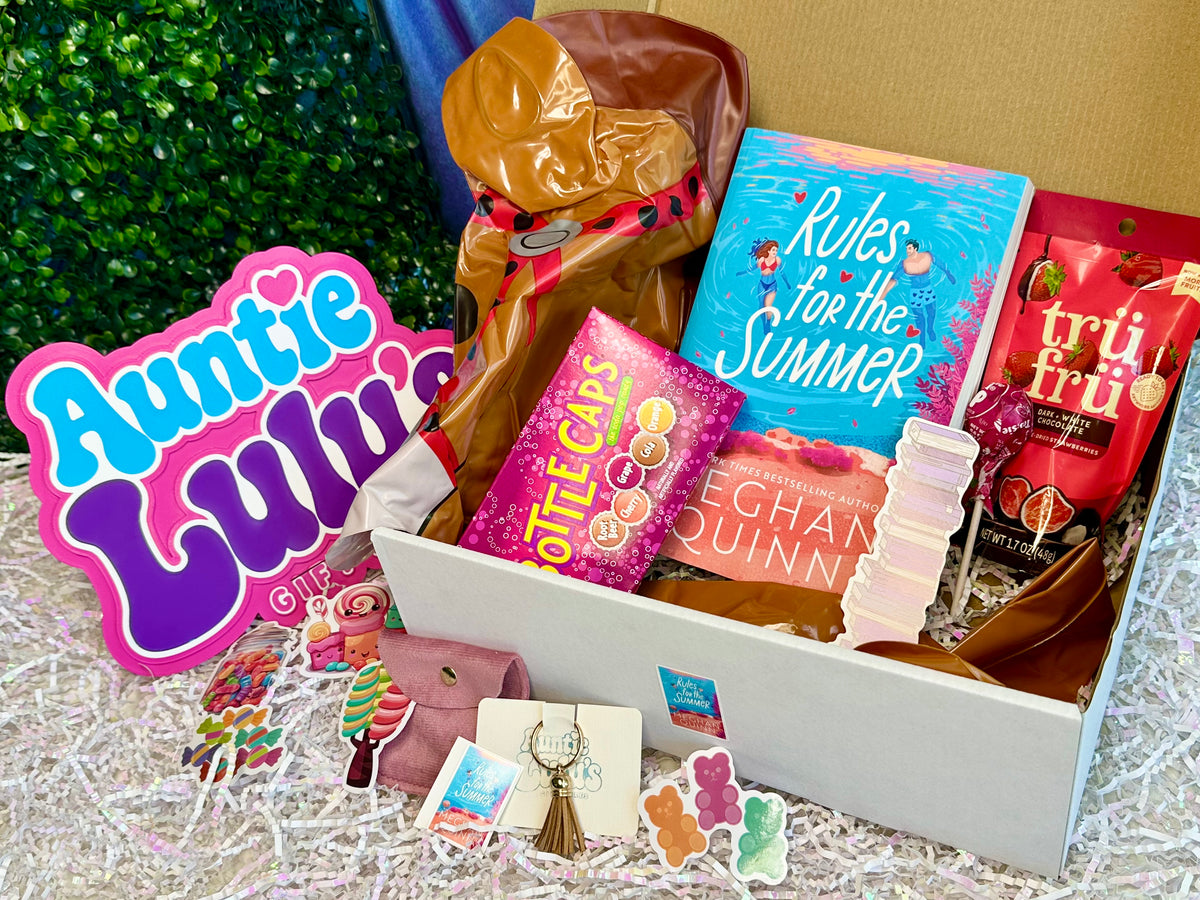 Curated Book Box - Rules for the Summer