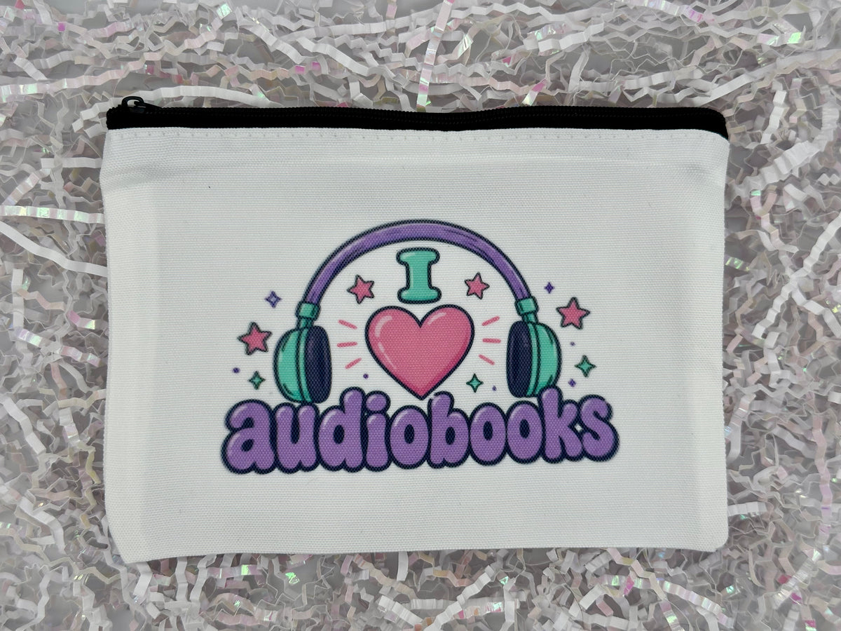 Audiobook & E-Reader Pouches