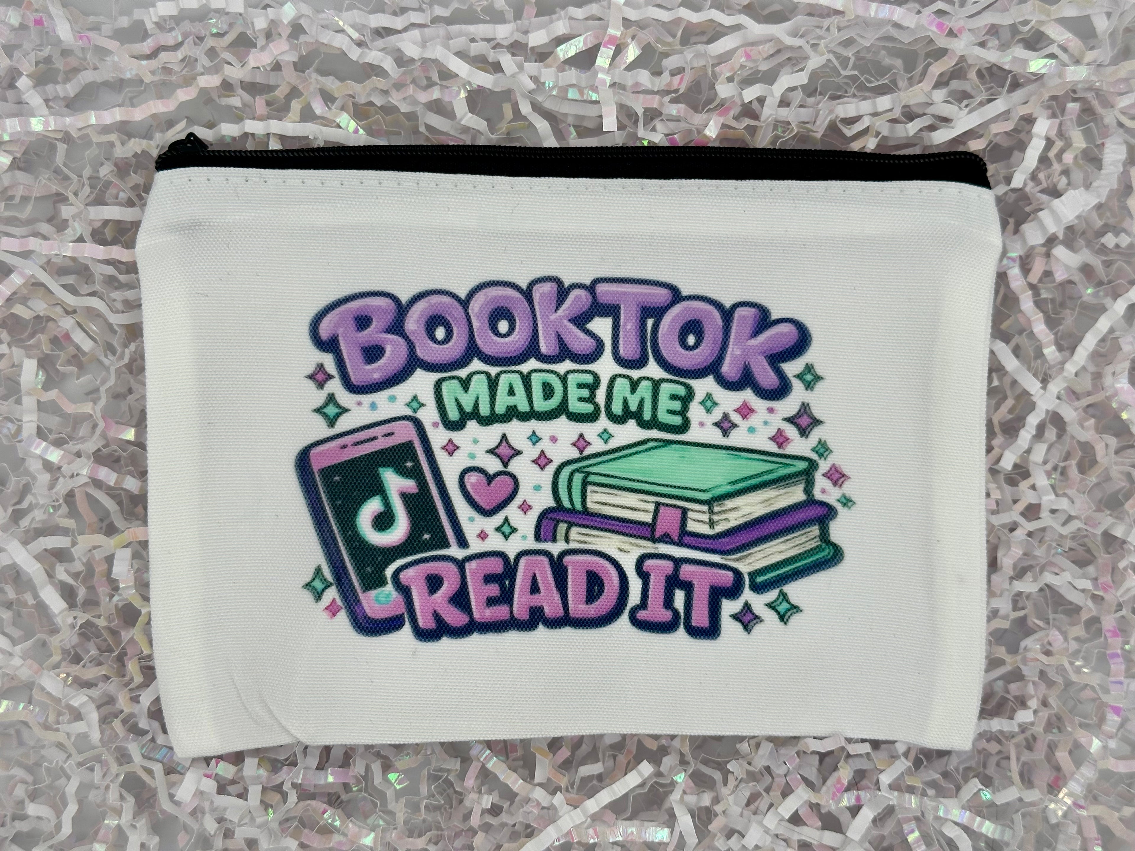 Book Club Pouches