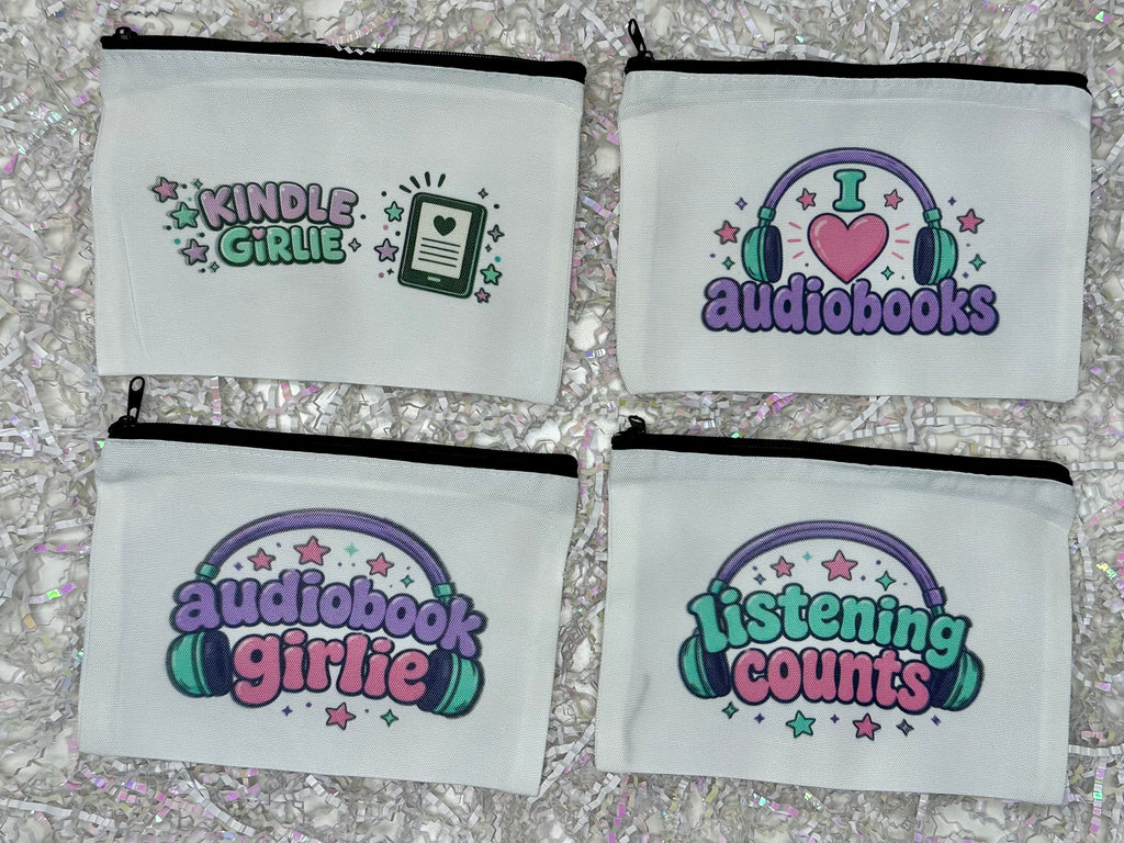 Audiobook & E-Reader Pouches