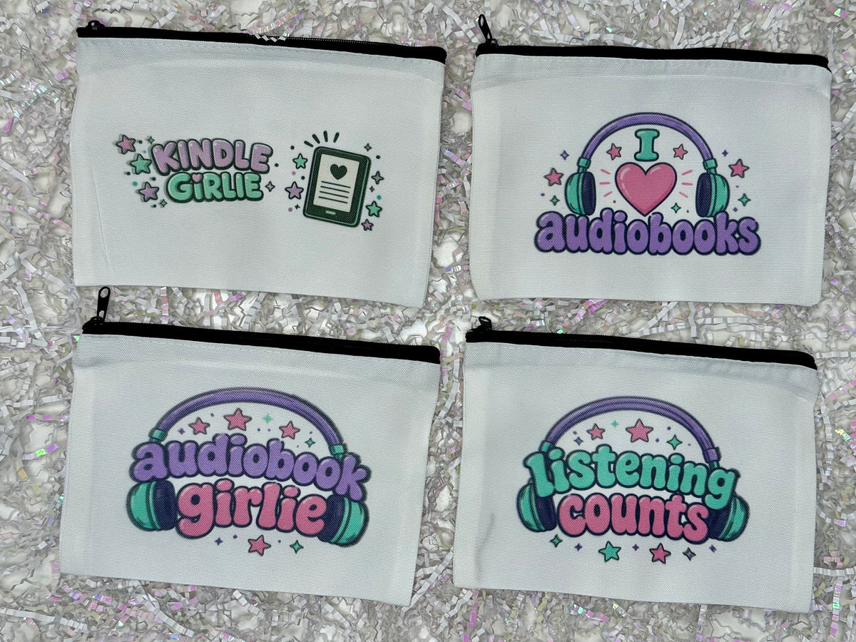 Audiobook & E-Reader Pouches