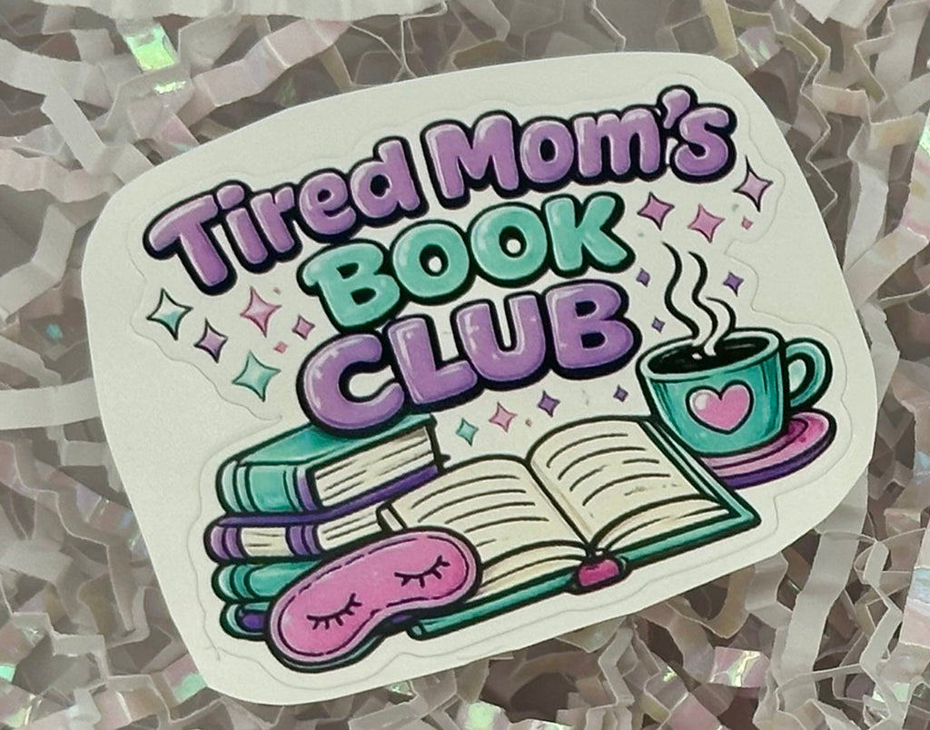 Book Club Stickers Individual