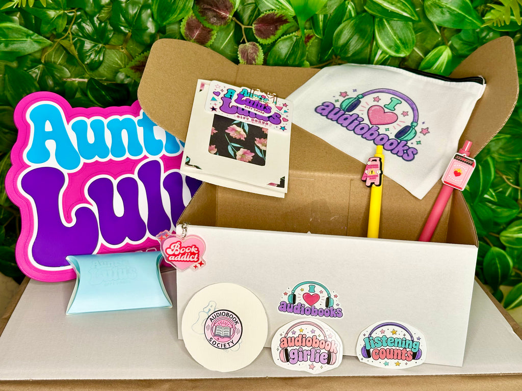 Audiobook Gift Box