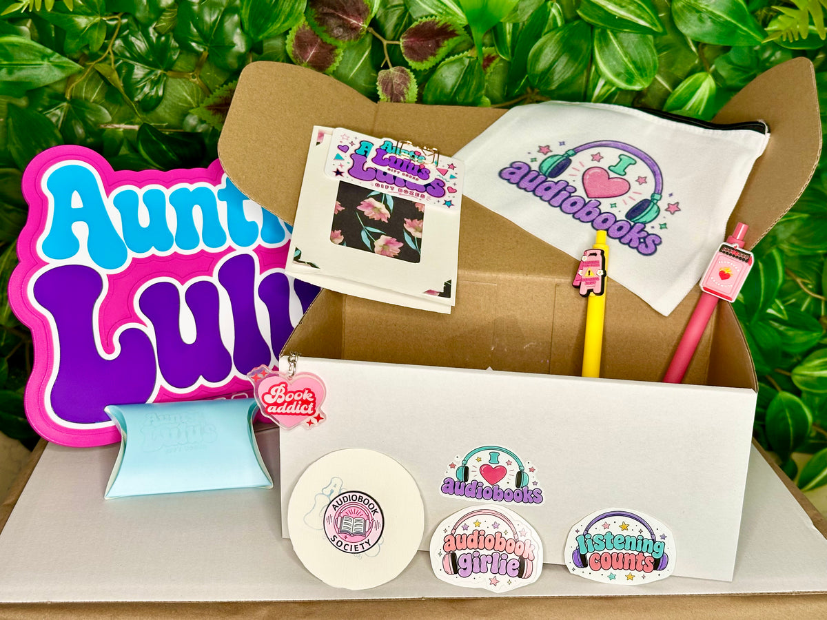 Audiobook Gift Box