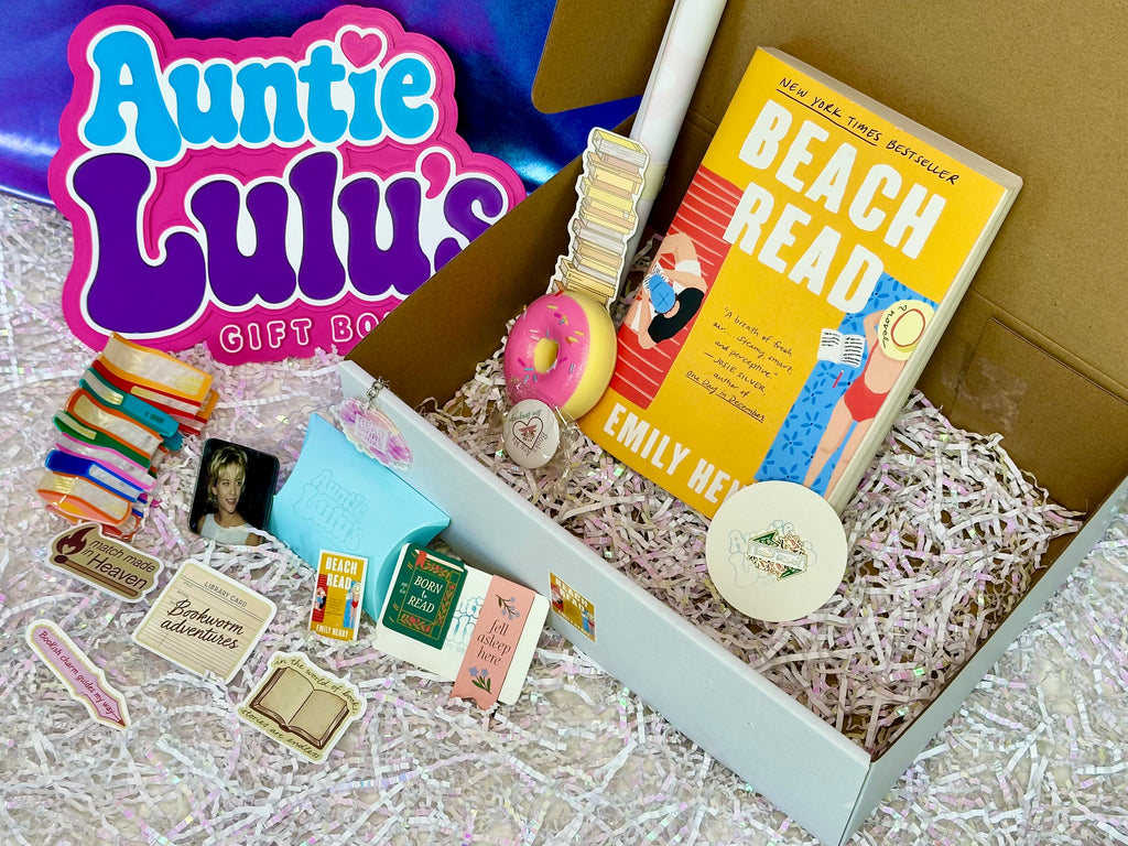 Curated Book Box - Beach Read