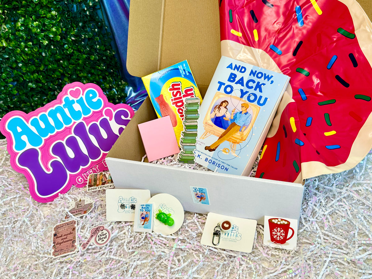 Curated Book Box - And Now, Back To You