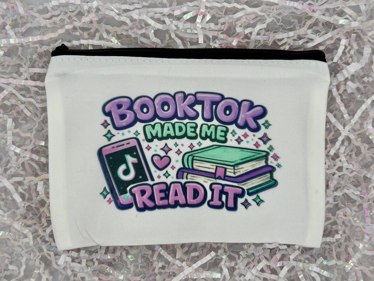 Book Club Pouches