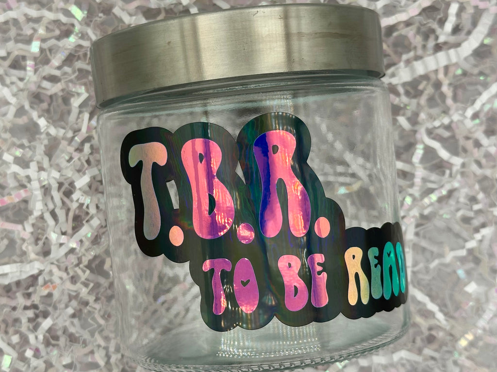 To Be Read Jar