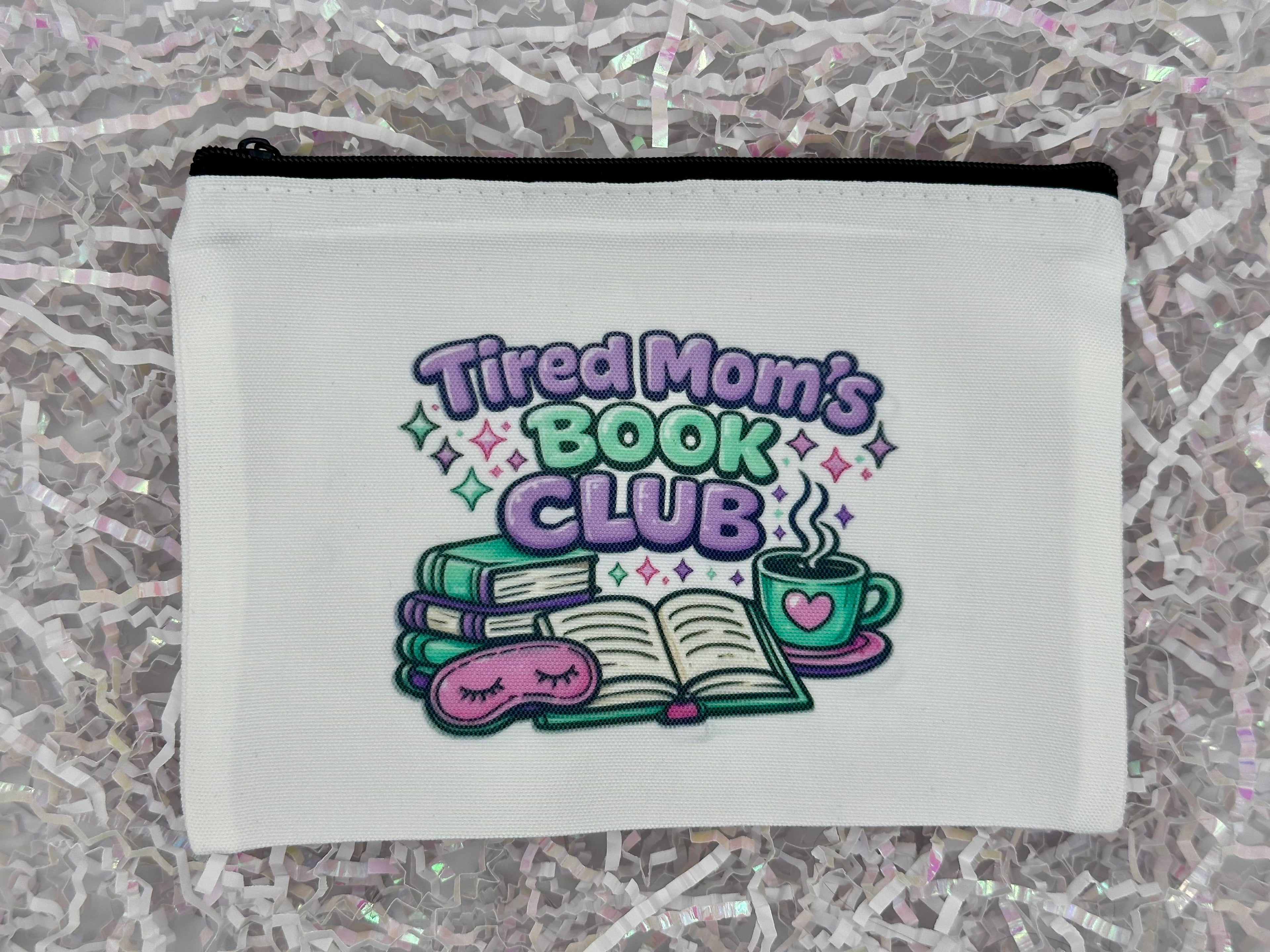 Book Club Pouches