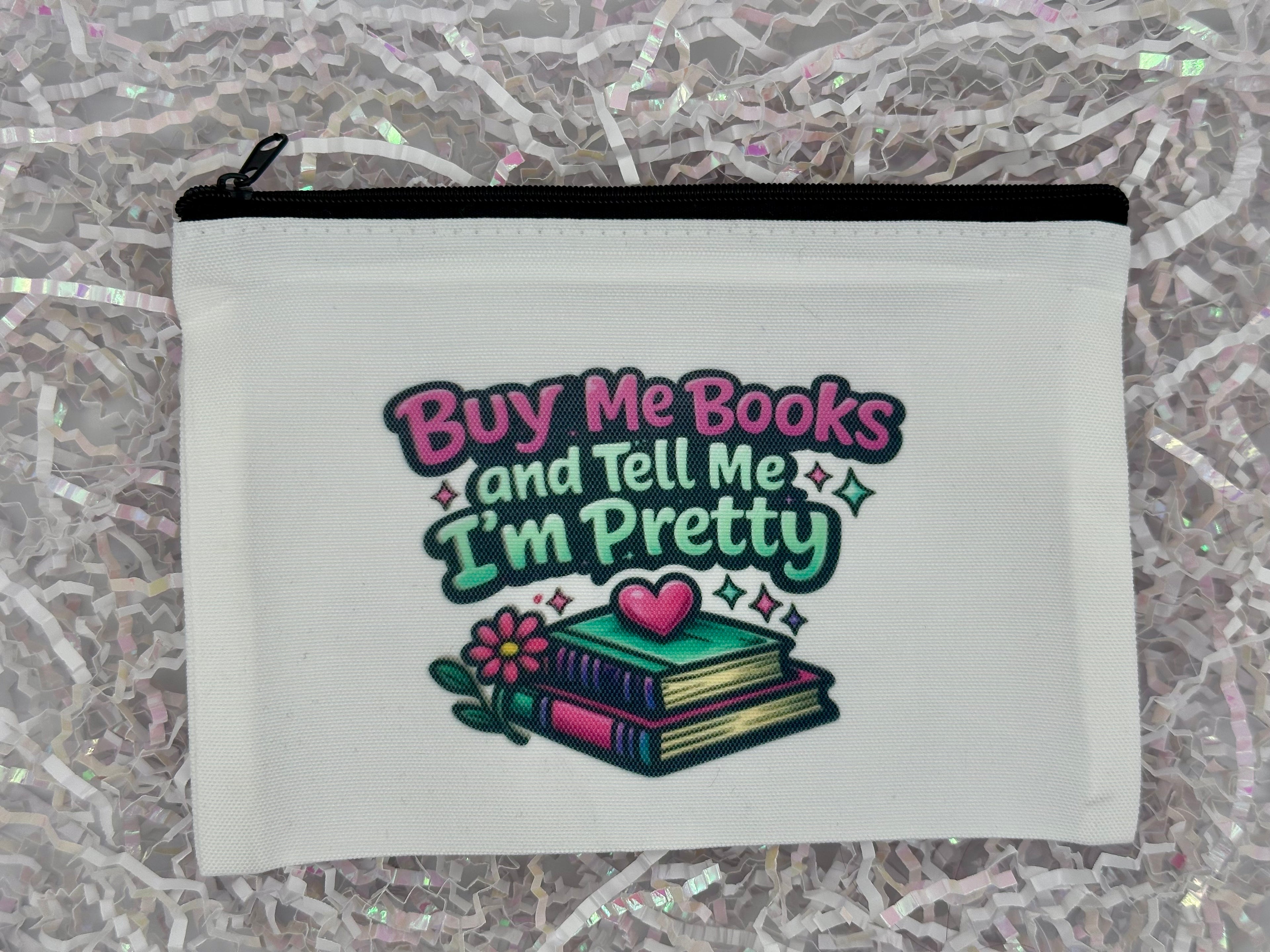 Bookish Pouches