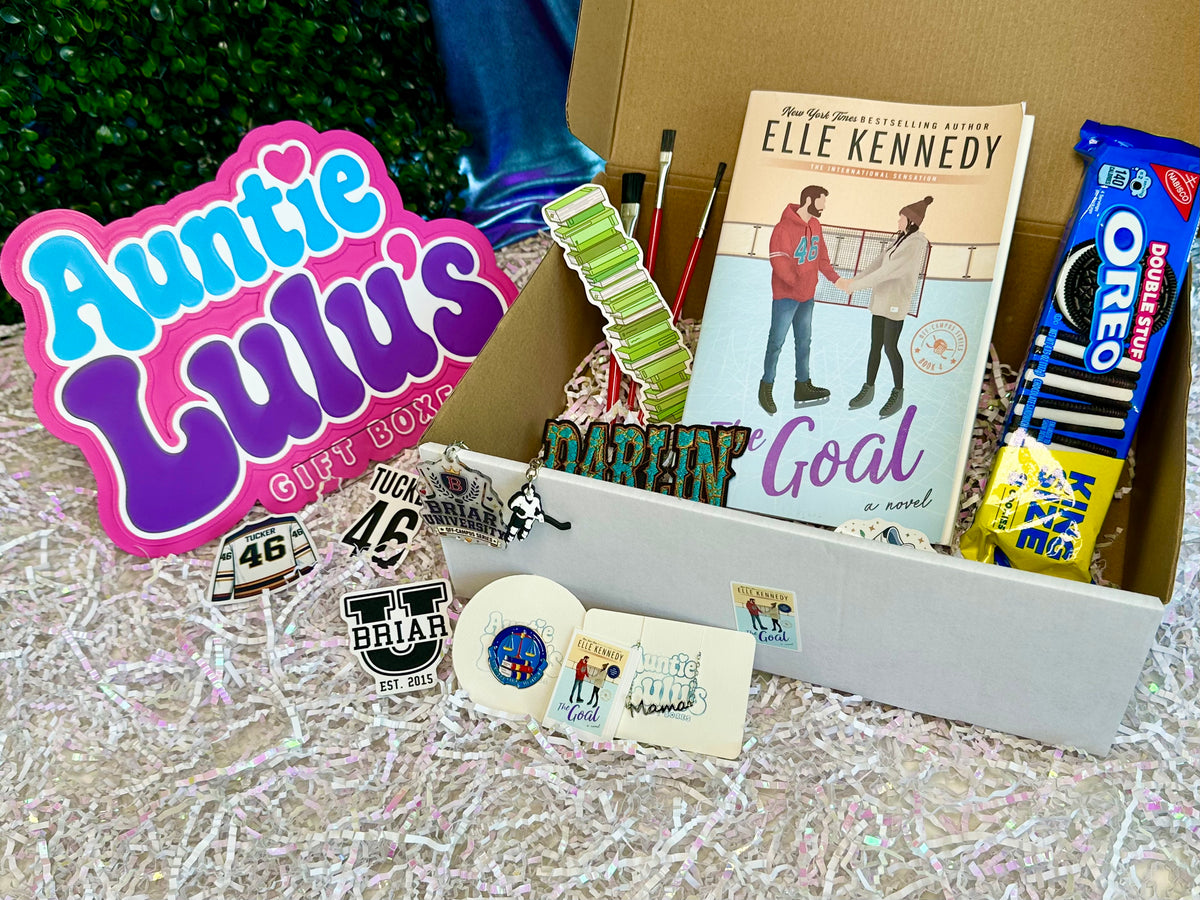 Curated Book Box - The Goal