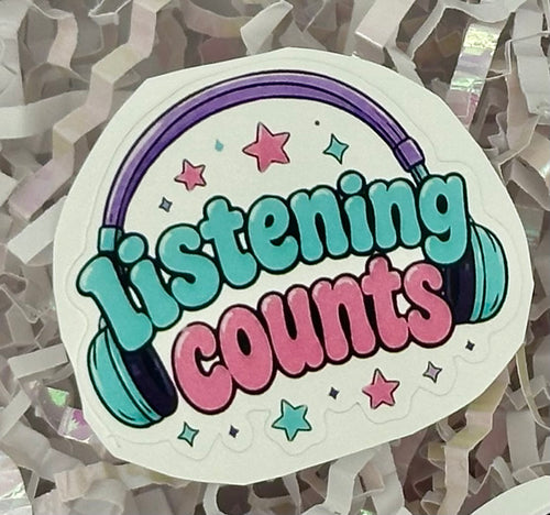 Audiobook Stickers Individual