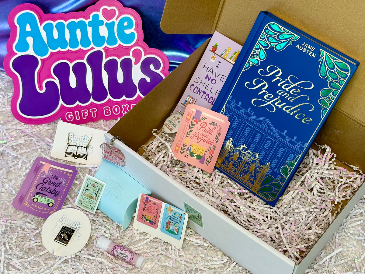 Curated Book Box - Classical - Pride and Prejudice