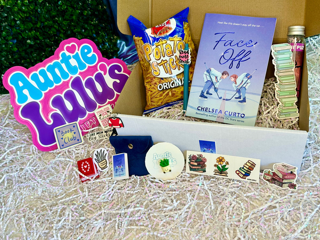 Curated Book Box - Face Off