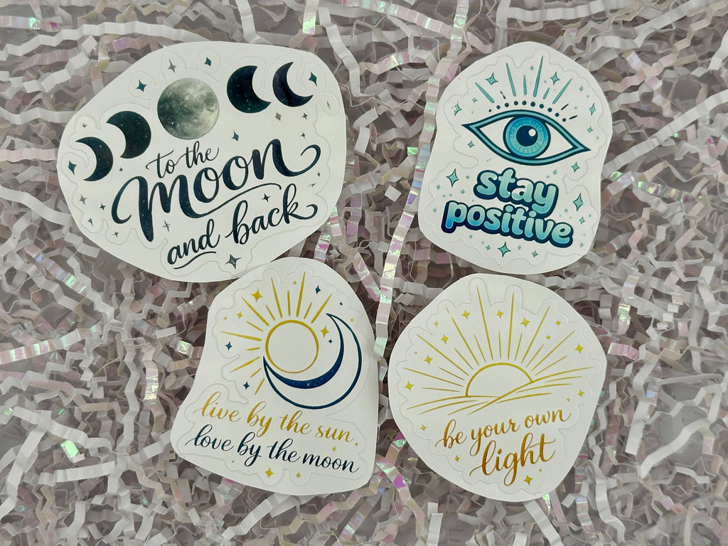 Spiritual Stickers Individual