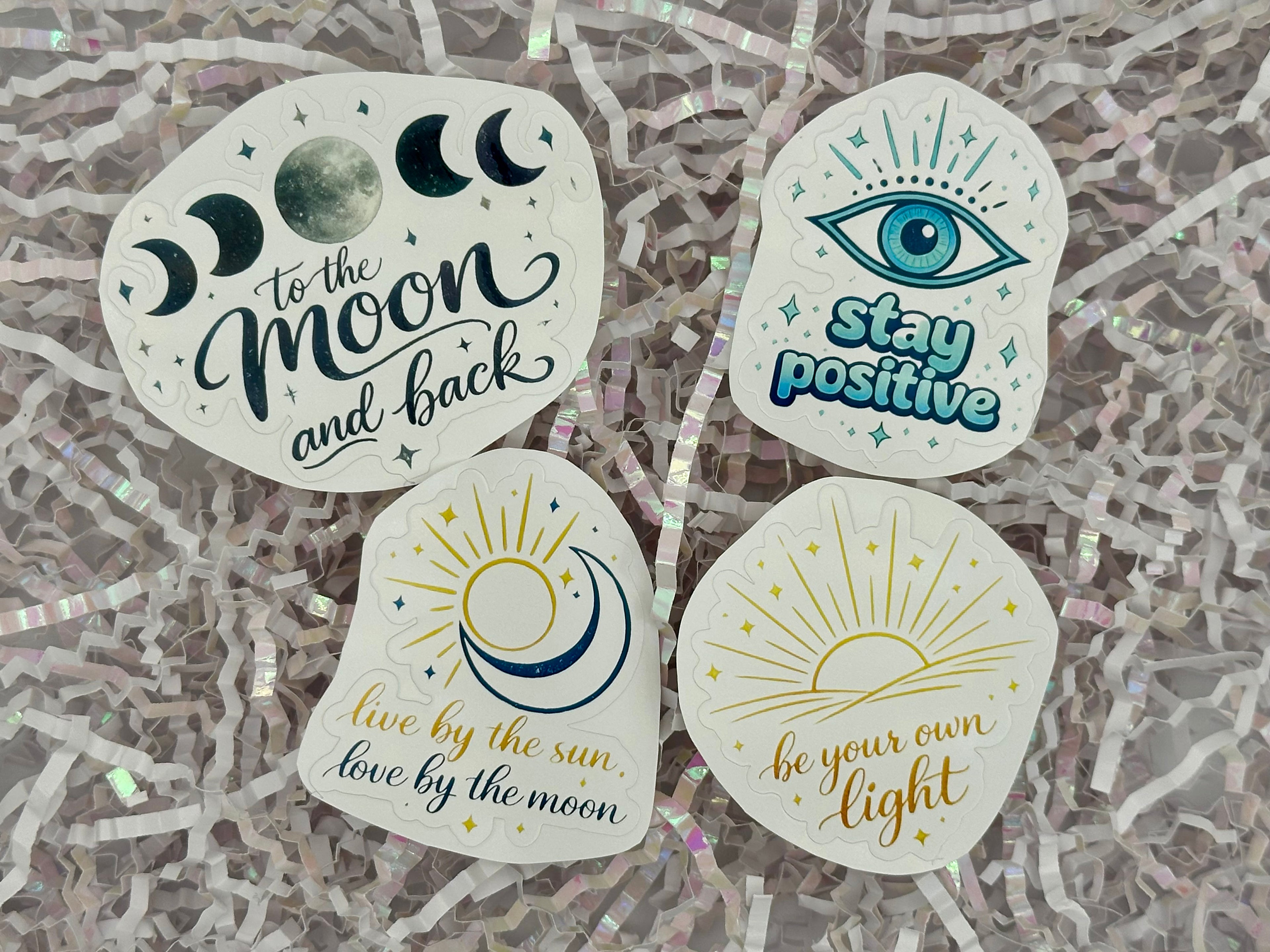 Spiritual Stickers Set