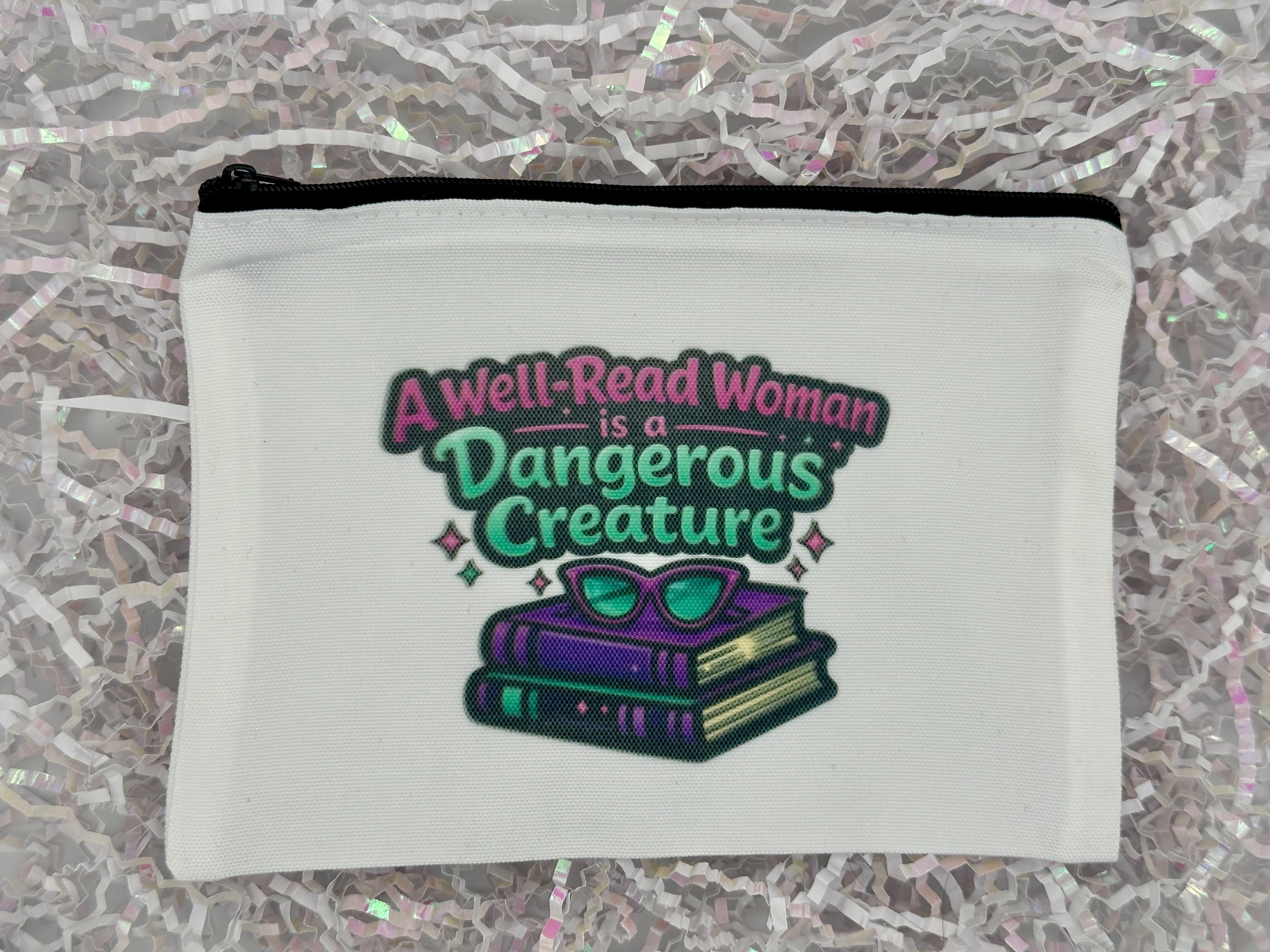Bookish Pouches