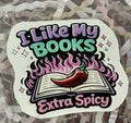 Spicy Book Stickers Individual
