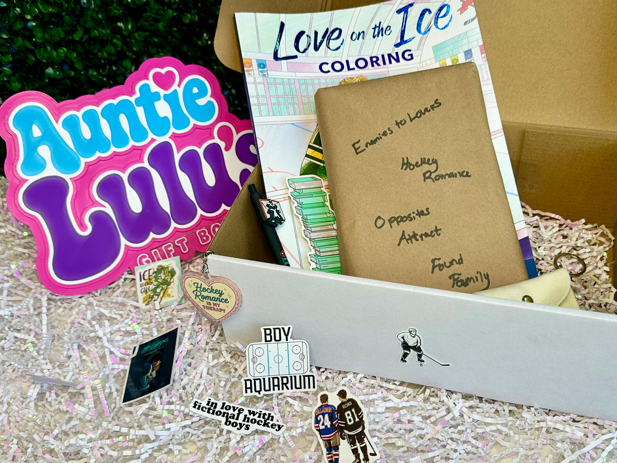 Hockey Romance Book Blind Box