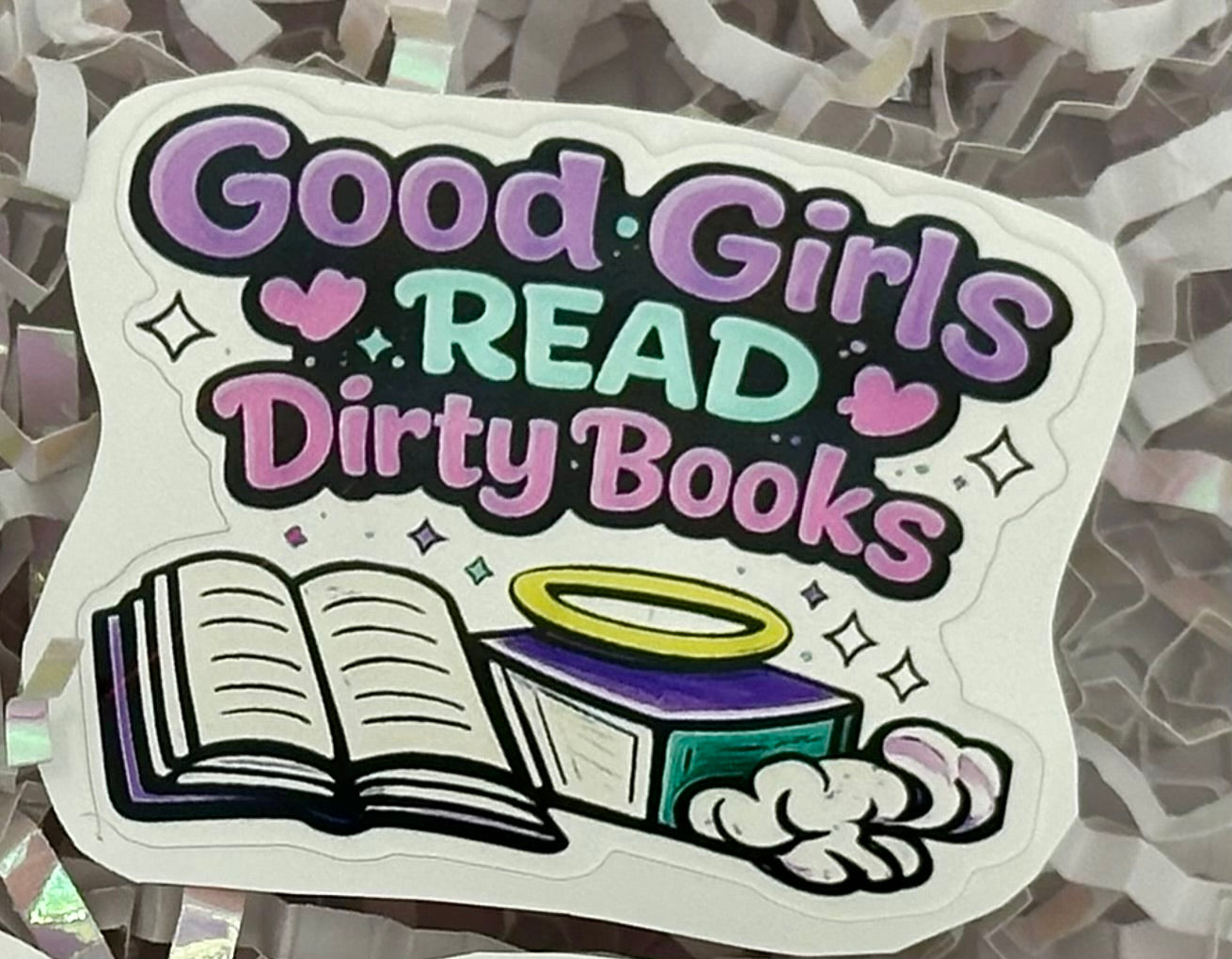 Spicy Book Stickers Individual