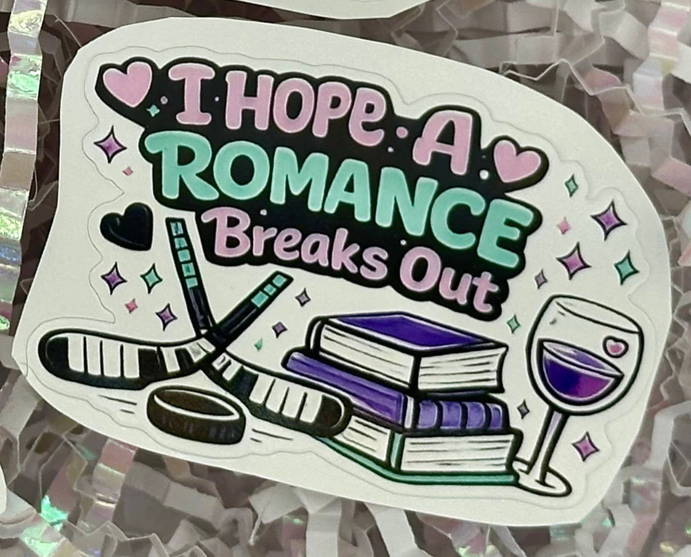 Spicy Book Stickers Individual