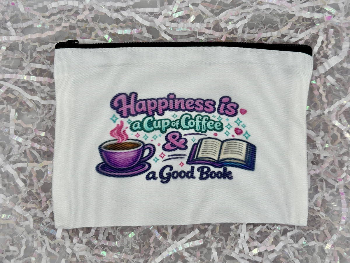 Coffee & Book Pouches