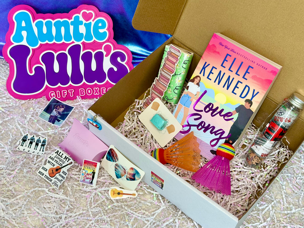 Curated Book Box - Love Story