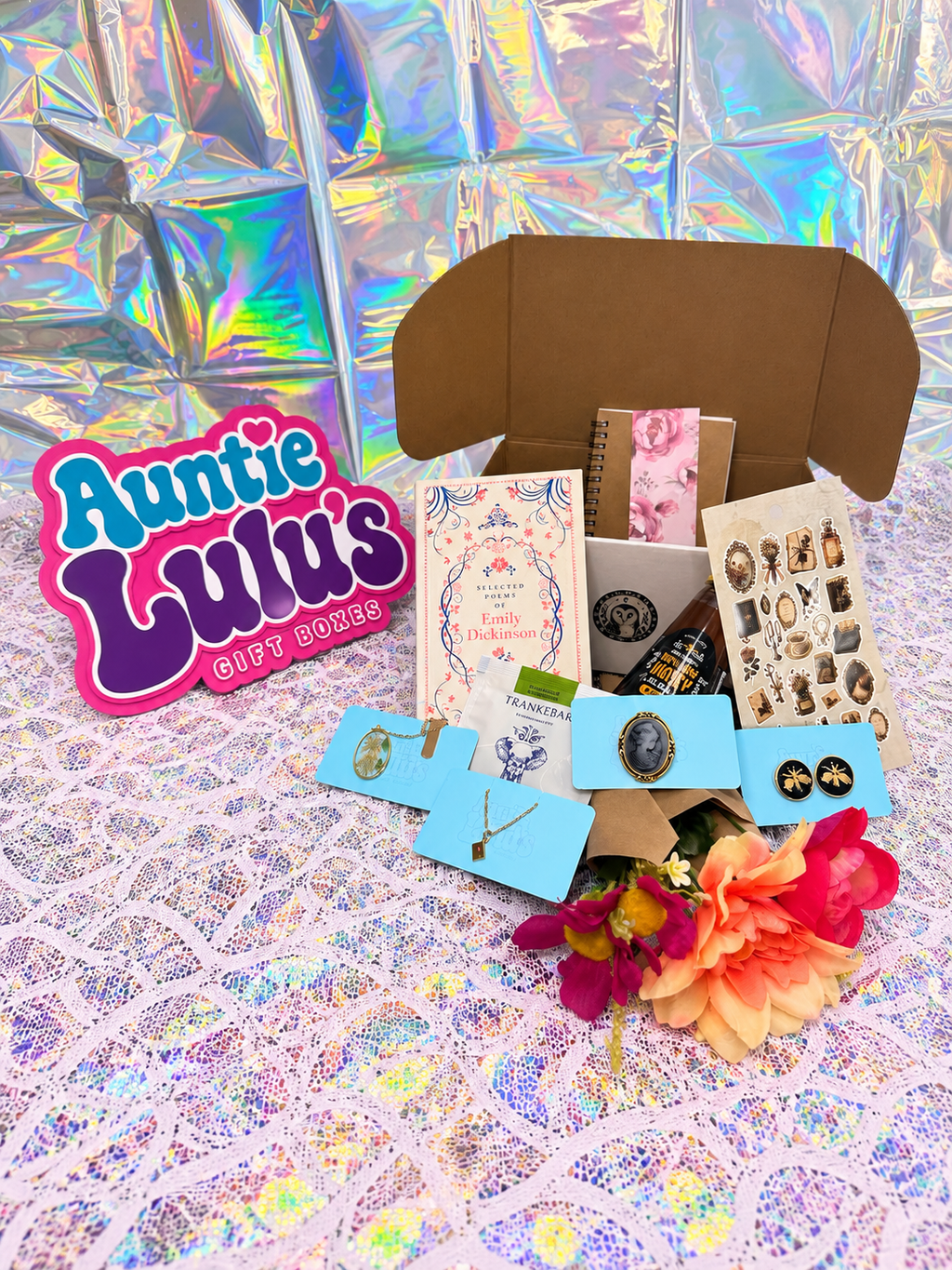 Emily Dickinson Curated Book Box