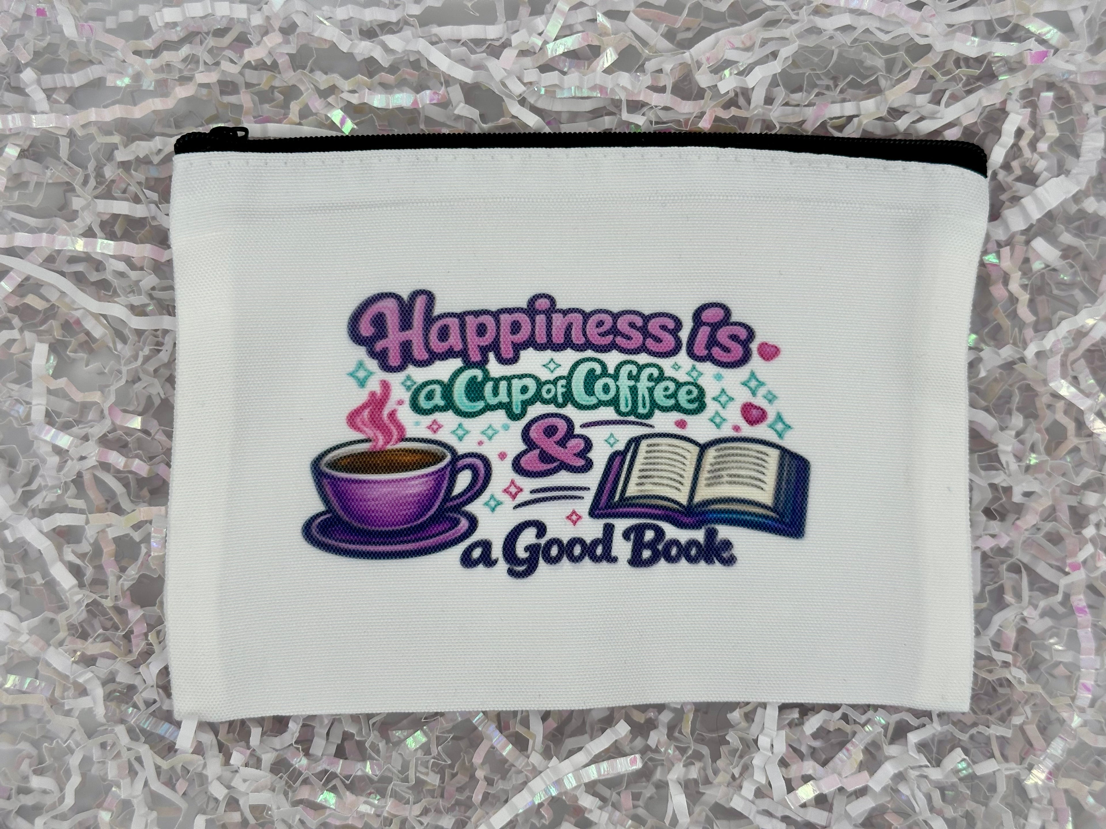 Coffee & Book Pouches