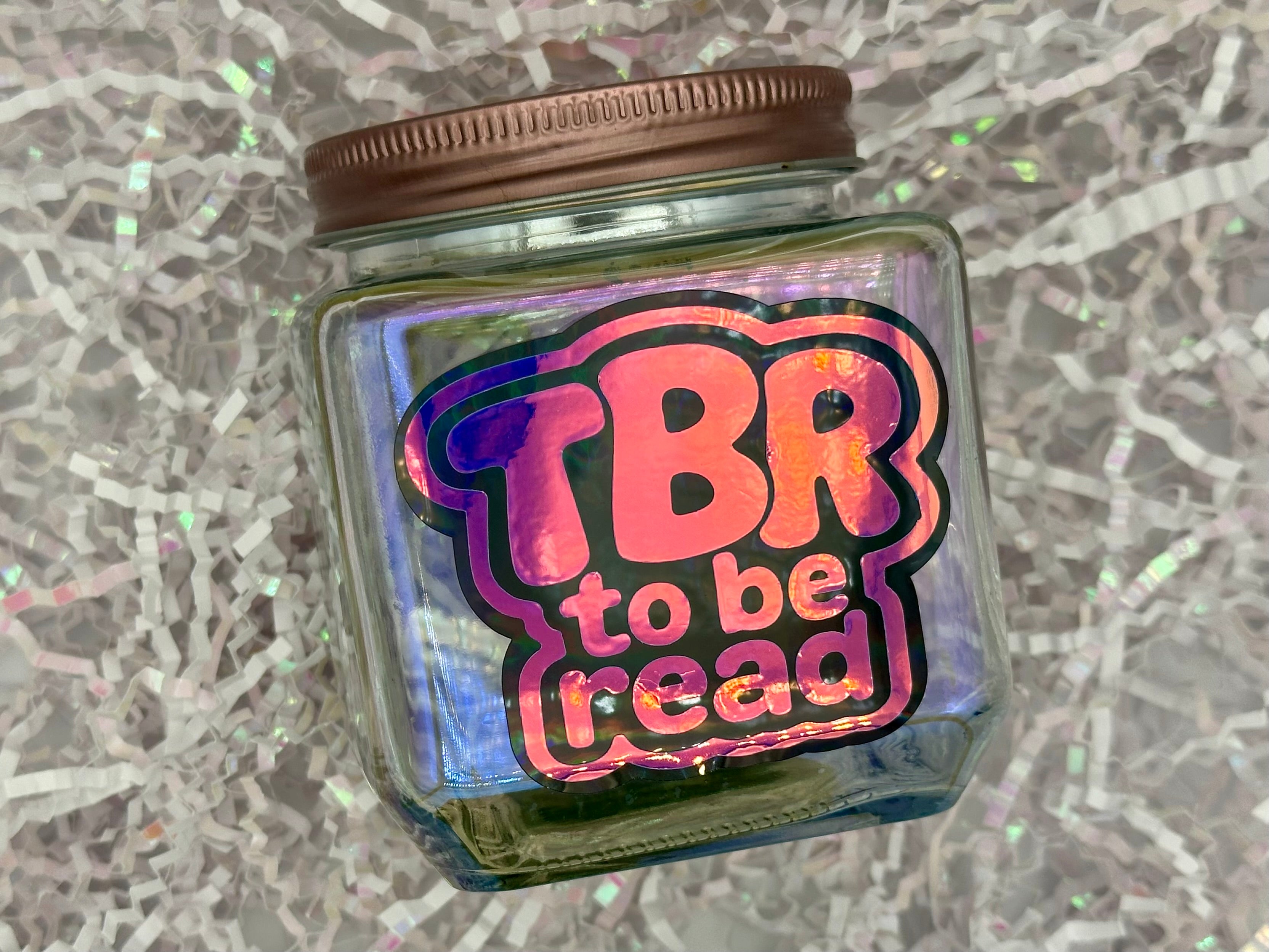 To Be Read Jar