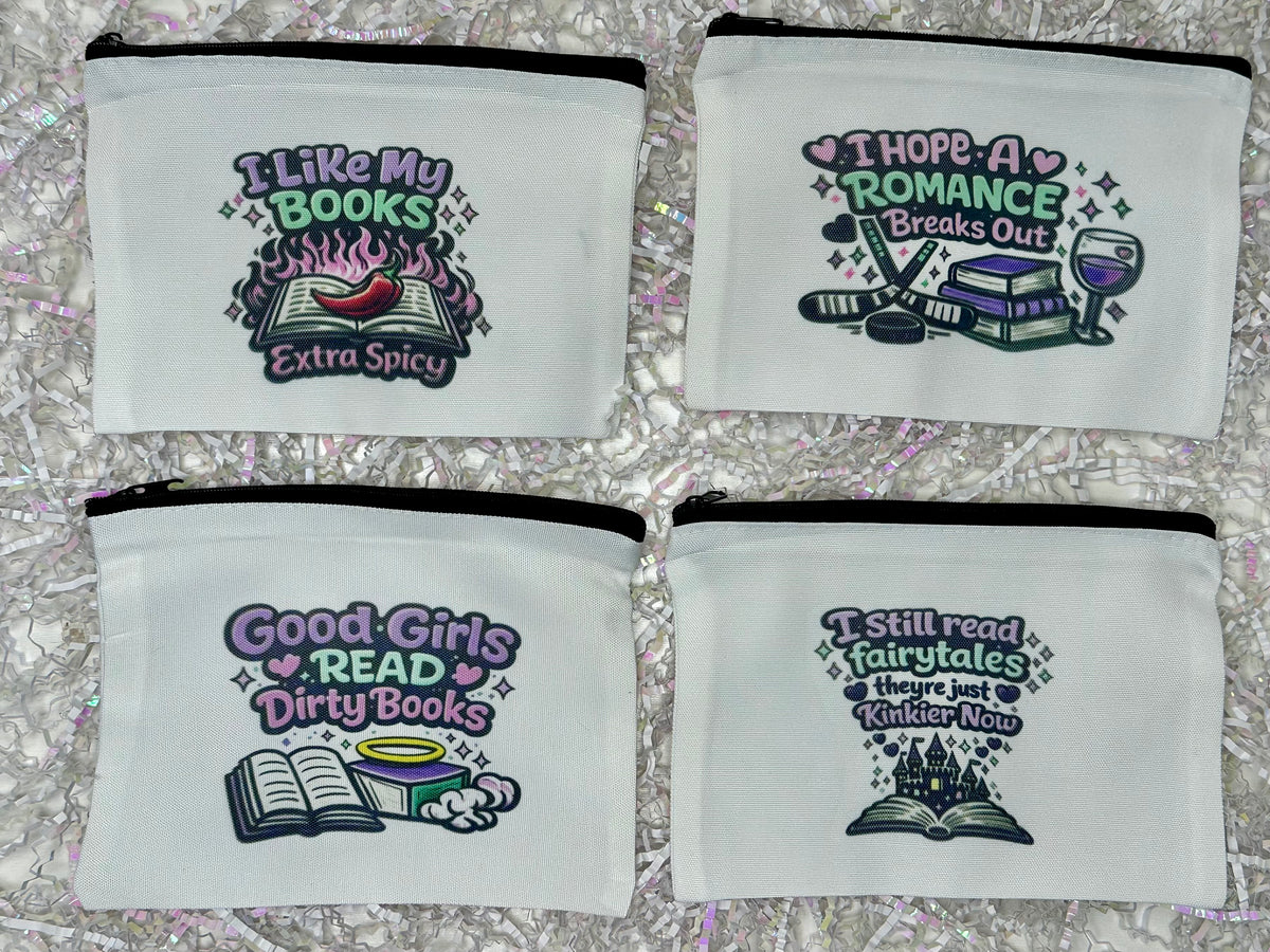 Spicy Book Pouches