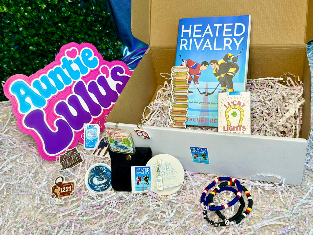 Curated Book Box - Heated Rivalry