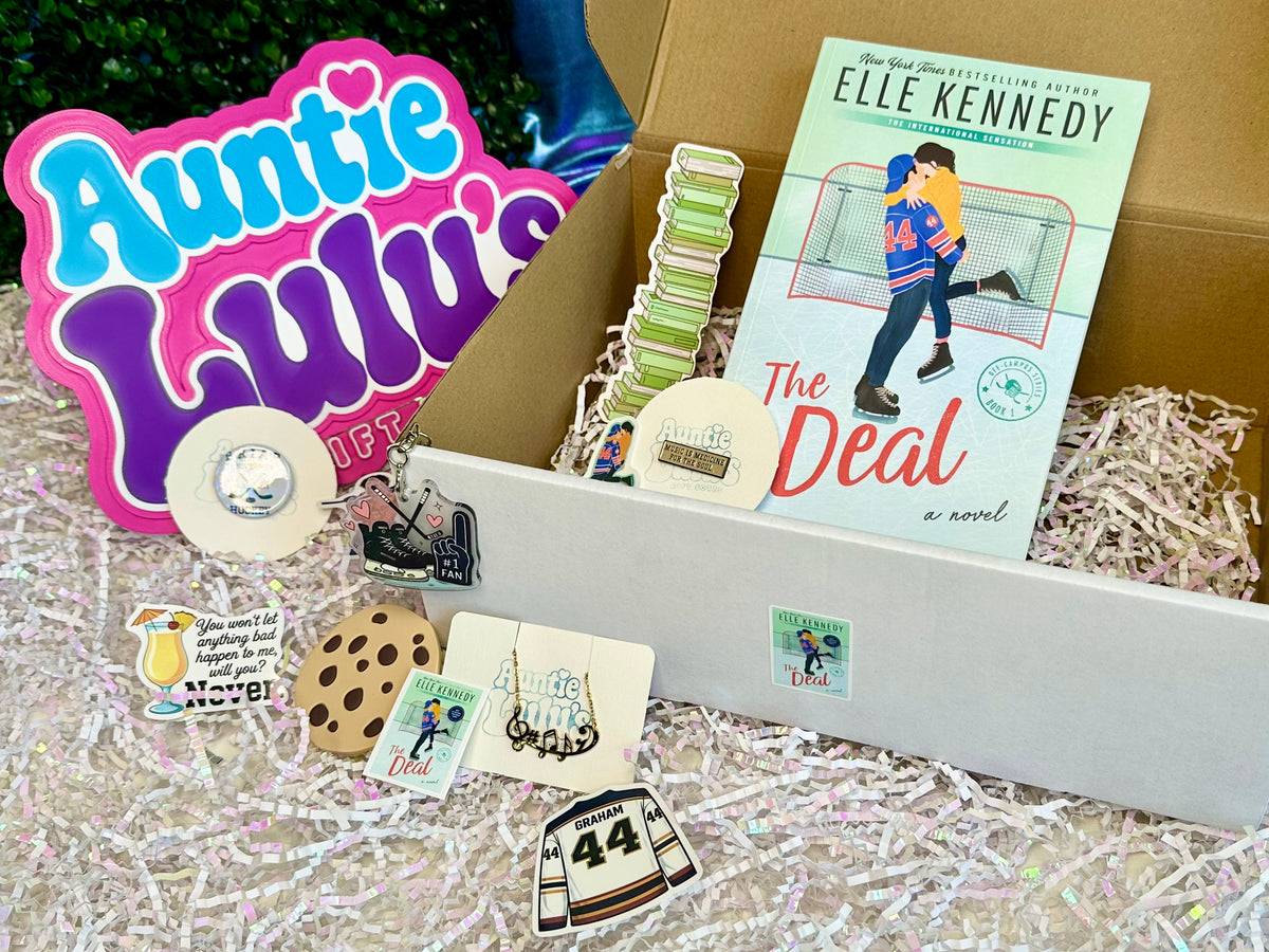 Curated Book Box - The Deal