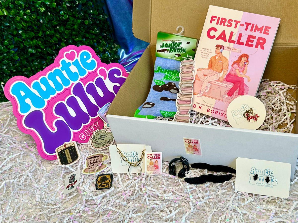 Curated Book Box - First-Time Caller