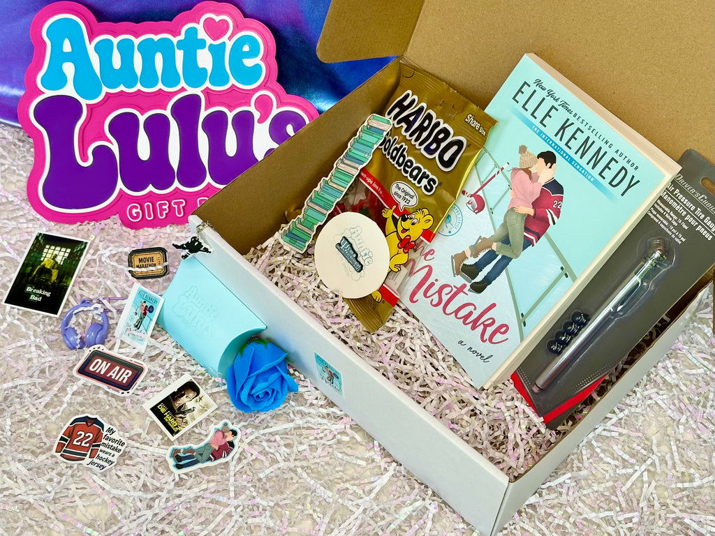 Curated Book Box - The Mistake