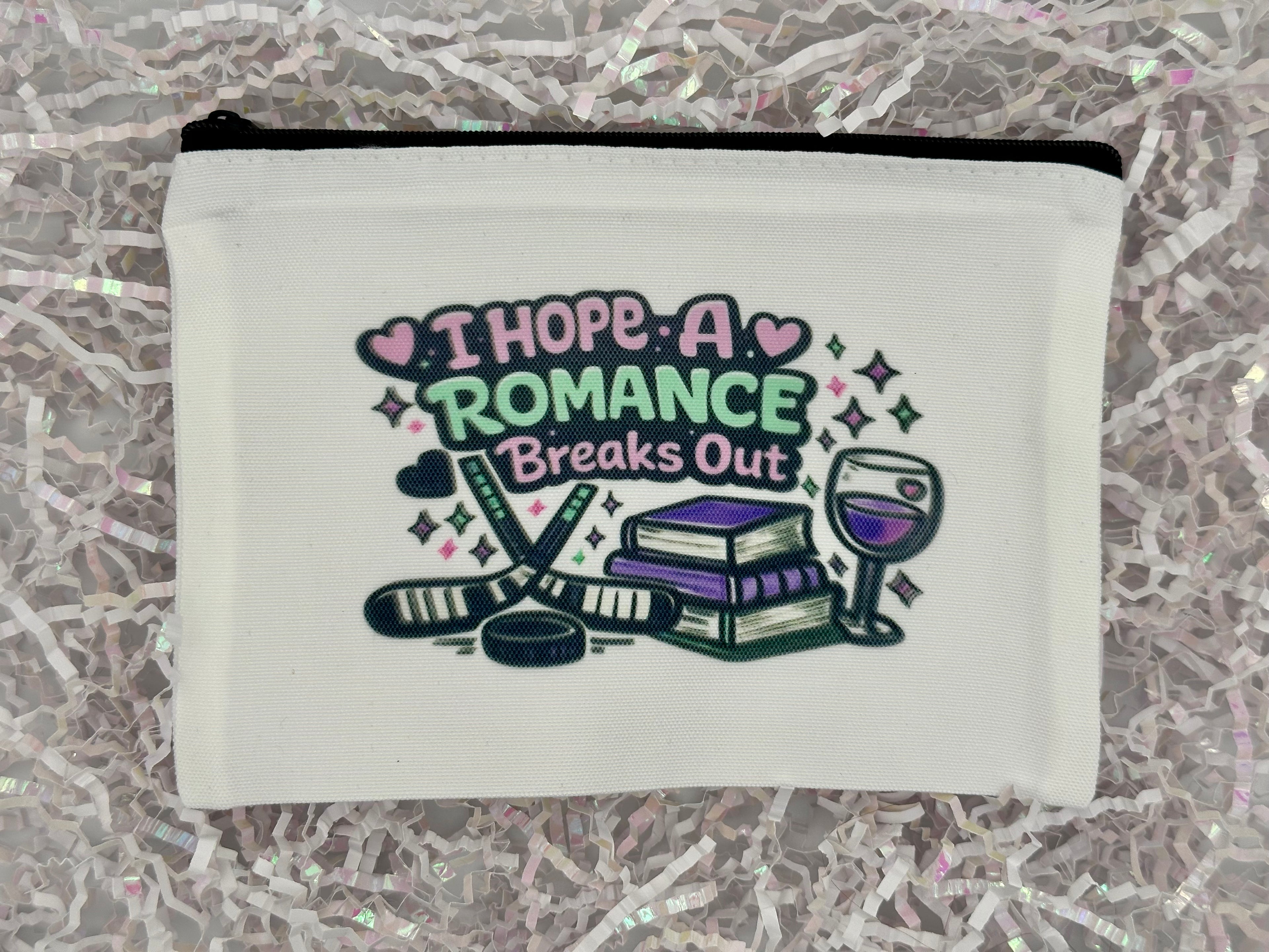 Spicy Book Pouches