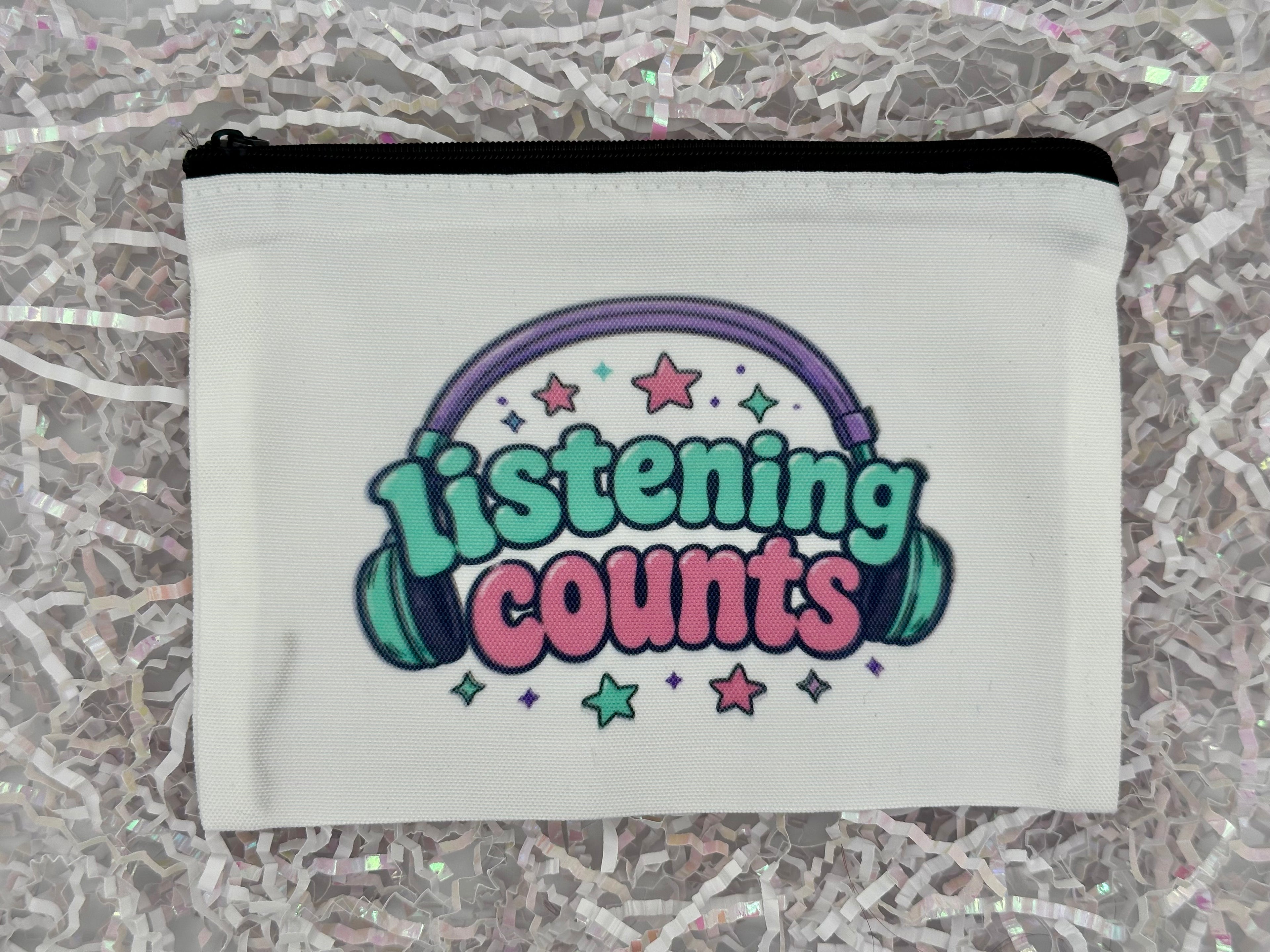Audiobook & E-Reader Pouches