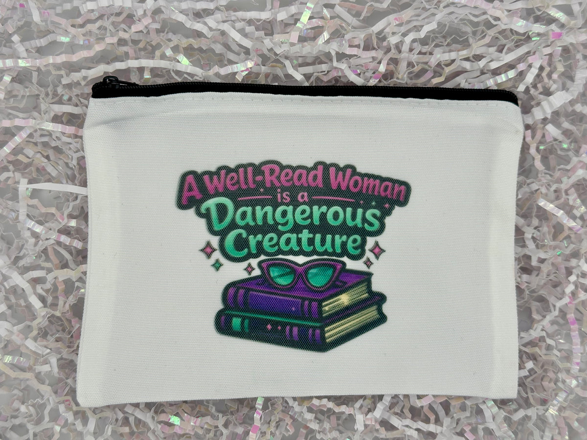 Bookish Pouches