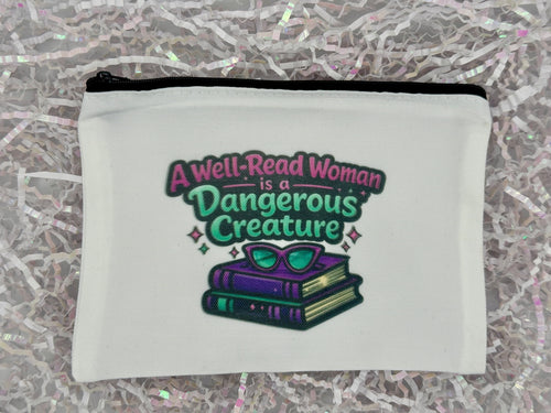 Bookish Pouches