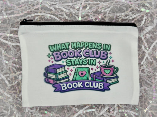 Book Club Pouches