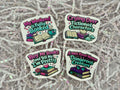 Bookish Sticker Set