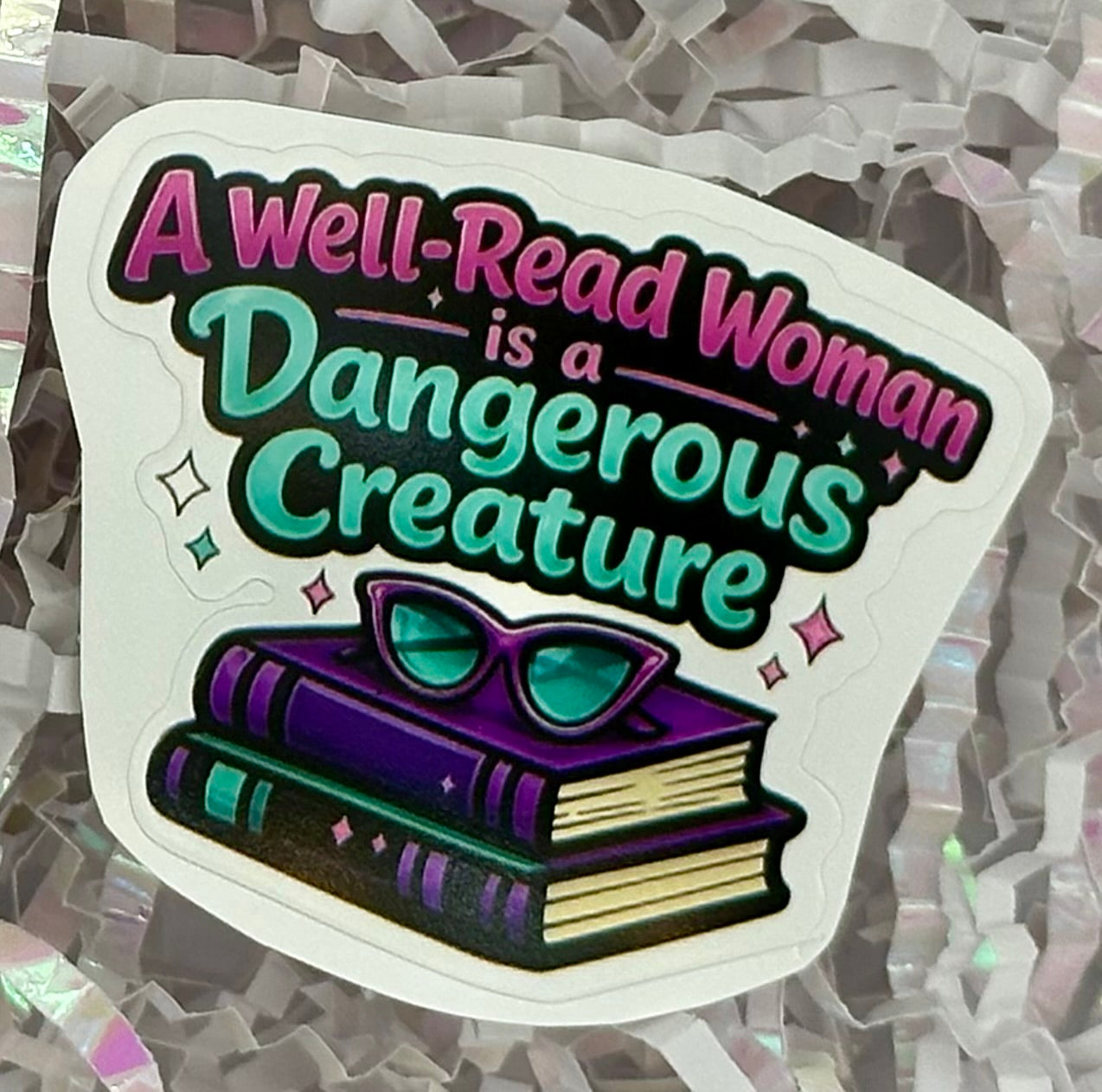 Bookish Stickers Individual