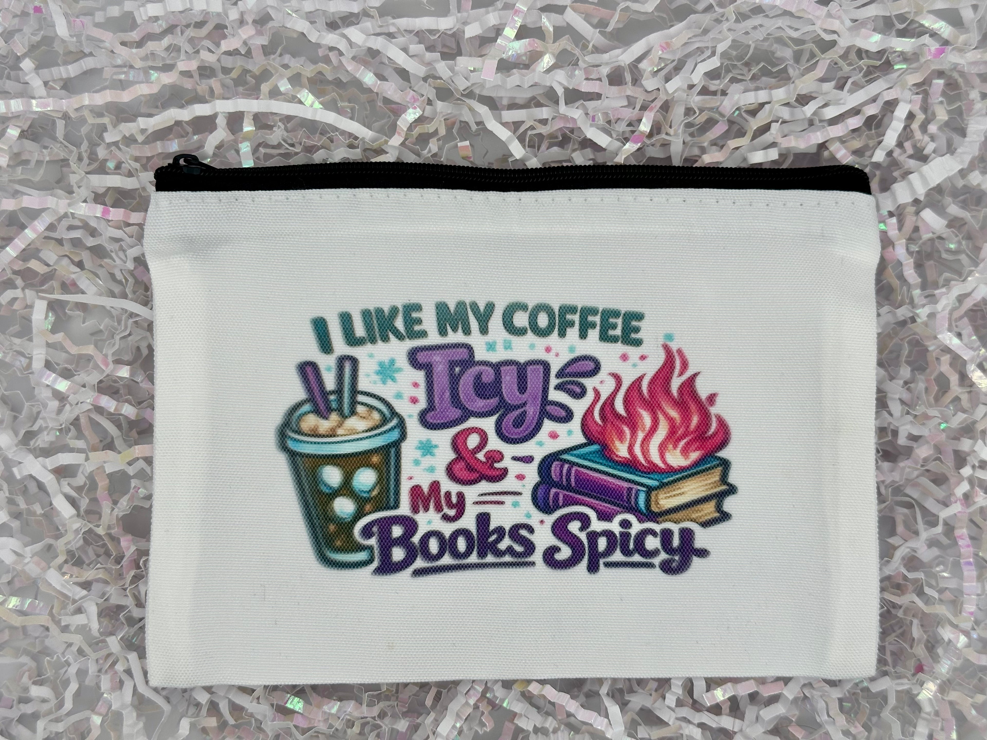 Coffee & Book Pouches
