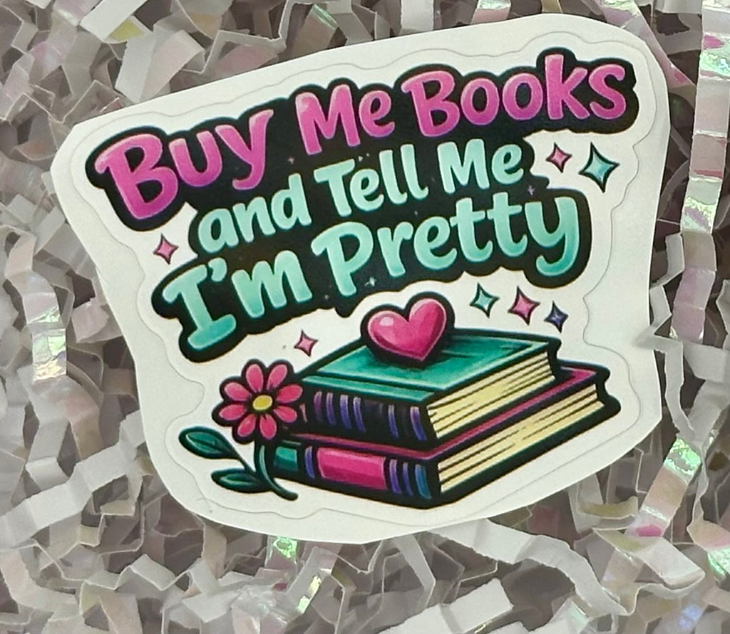 Bookish Stickers Individual